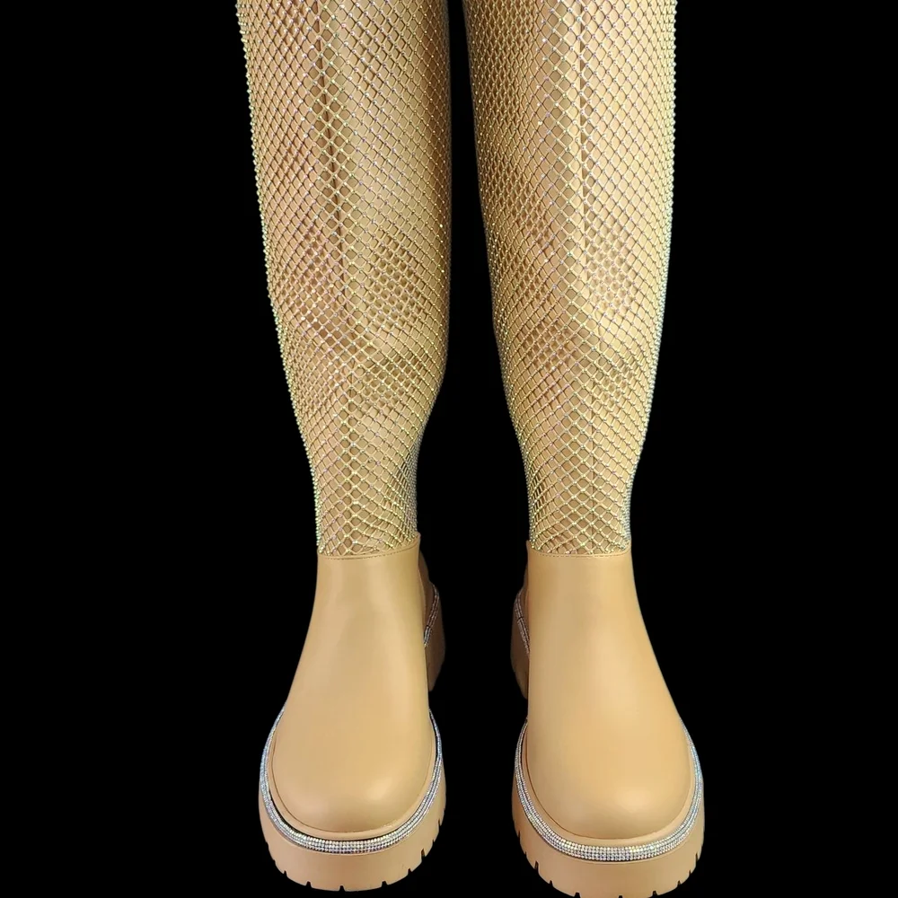 Cape Robbin Sequin Boots‎